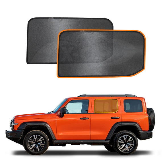 Window Sun Shades for GWM Tank 300 2023-Onwards Blind Mesh