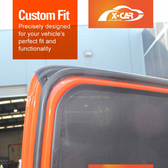 Window Sun Shades for GWM Tank 300 2023-Onwards Blind Mesh