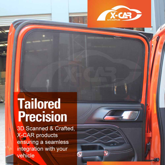 Window Sun Shades for GWM Tank 300 2023-Onwards Blind Mesh