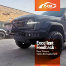 Front Bumper Grille with Led Light for GWM Tank 300 2023-2025 Mesh Frame Exterior-6