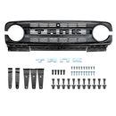 Front Bumper Grille with Led Light for GWM Tank 300 2023-2025 Mesh Frame Exterior-15