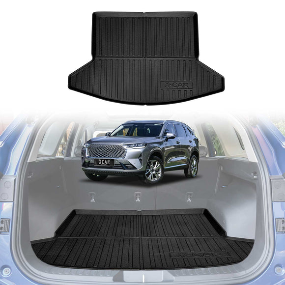 Boot Liner / Back Seats Protector for GWM Haval H6 / H6 GT / Hybrid 2021-Onwards
