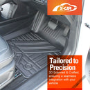 3D Floor Mats for GWM Haval Jolion 2021-Onwards All-Weather Liners-7