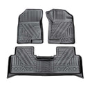 3D Floor Mats for GWM Haval Jolion 2021-Onwards All-Weather Liners-21