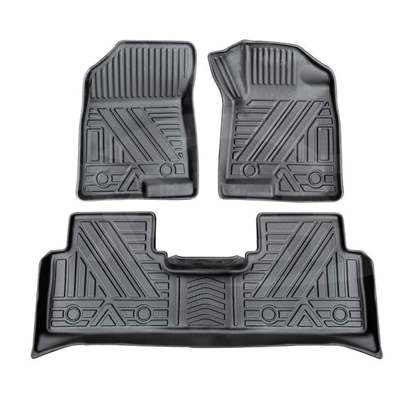 3D Floor Mats for GWM Haval Jolion 2021-Onwards All-Weather Liners