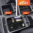 Hot Deal - Armrest Organizer Tray for Hyundai Tucson 2021-2024 Storage Box-3