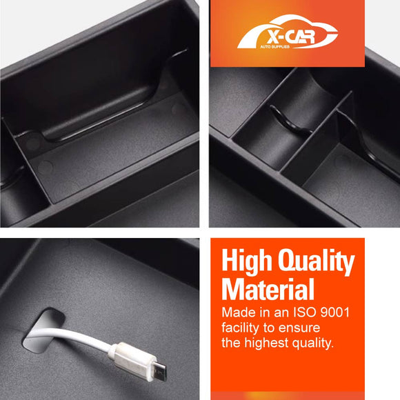 Hot Deal - Armrest Organizer Tray for Hyundai Tucson 2021-2024 Storage Box