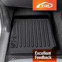 3D Floor Mats for Isuzu MU-X MUX 2022-2024 All-Weather Car Liners