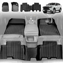 3D Floor Mats for Isuzu MU-X MUX 2022-2024 All-Weather Car Liners