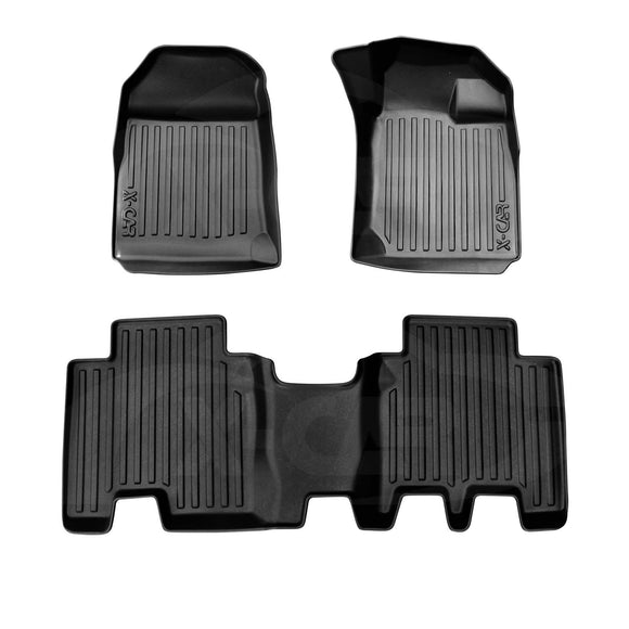 3D Floor Mats for Isuzu MU-X MUX 2022-Onwards All-Weather Car Liners