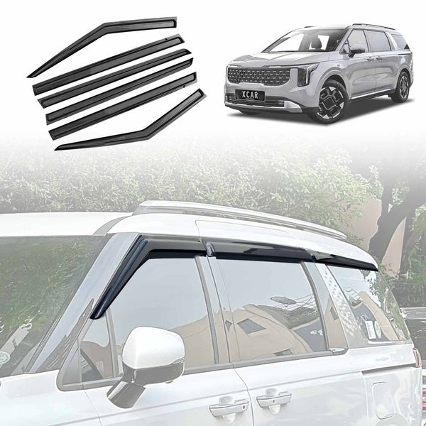 Weathershields for Kia Carnival KA4 Series 2020-2025 Car Weather Shields Wind Deflectors Sun Visors