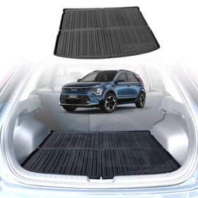 Boot Liner for Kia Niro EV Version 2023-Onwards All-Weather Heavy Duty Cargo Mat