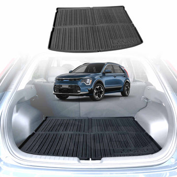 Boot Liner for Kia Niro EV Version 2023-Onwards All-Weather Heavy Duty Cargo Mat