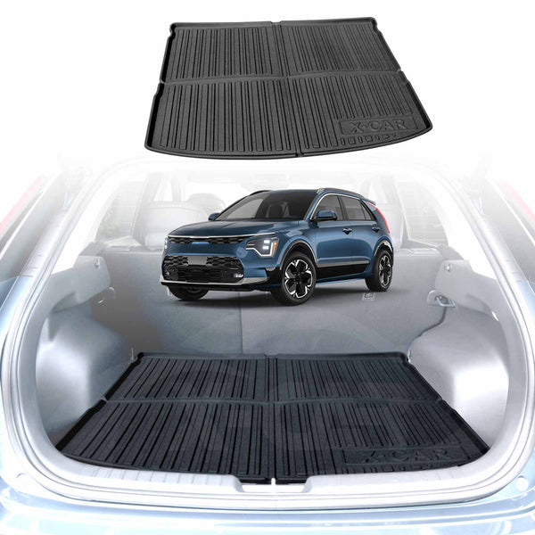 Boot Liner for Kia Niro EV Version 2023-2024 All-Weather Heavy Duty Cargo Mat