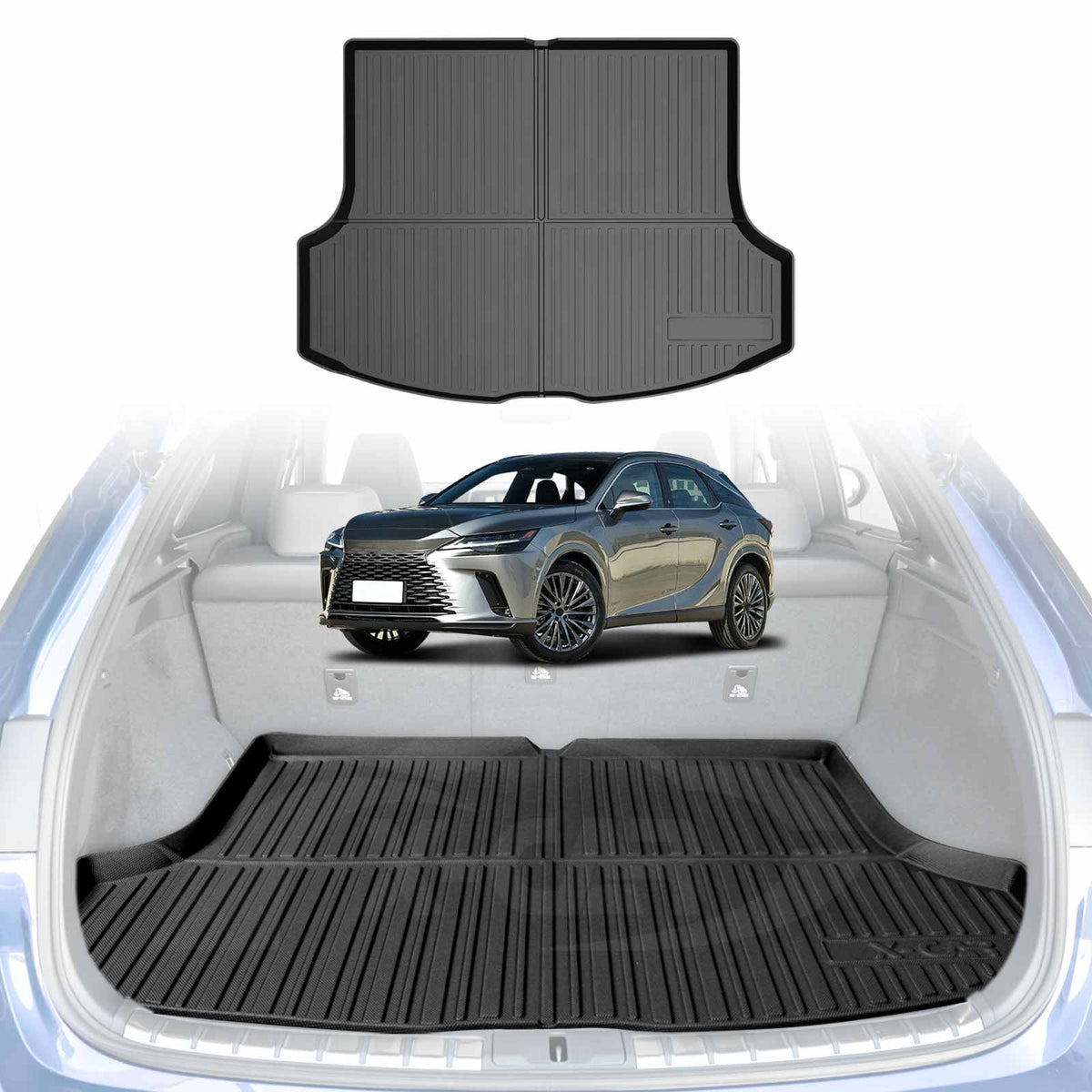 Lexus Rz350 Boot Boot Liner / Back Seats Protector for Lexus RX350 RX350h RX500h 2022 ...