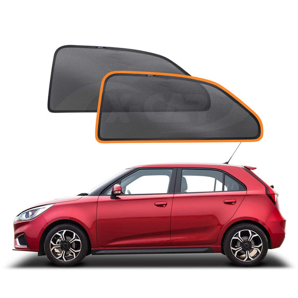 Rear Window Sun Shades for MG 3 MG3 2016-2024