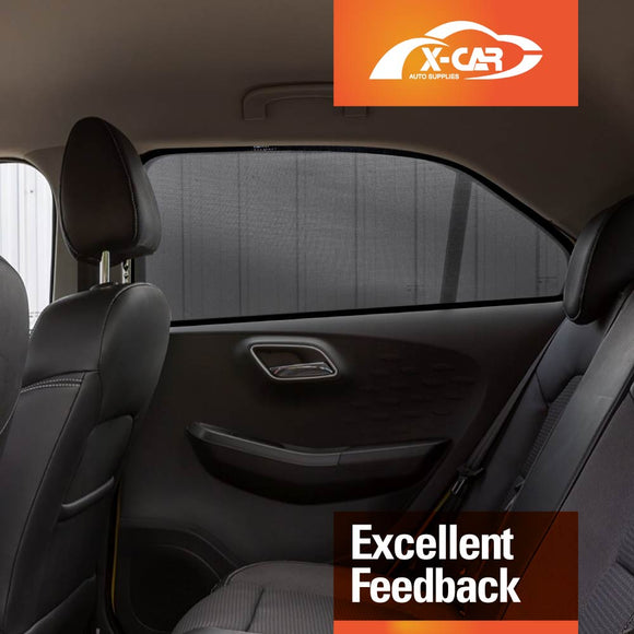 Rear Window Sun Shades for MG 3 MG3 2016-2024