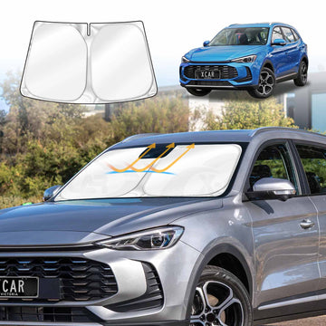 WindScreen Sun Shade for MG ZS 2024-Onwards Sun Visor Protector