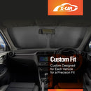 WindScreen Sun Shade For MG ZS ZST ZS EV 2018-2024-2