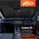 WindScreen Sun Shade for MG ZS 2024-Onwards Sun Visor Protector-6