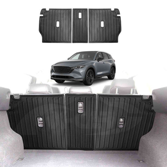 Boot Liner / Back Seats Protector for Mazda CX5 CX-5 2017-2026
