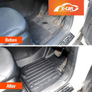 3D Floor Mats for Mazda CX-8 CX8 2018-2024 All-Weather Car Liners-3