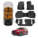 3D Floor Mats for Mazda CX-8 CX8 2018-2024 All-Weather Car Liners-1