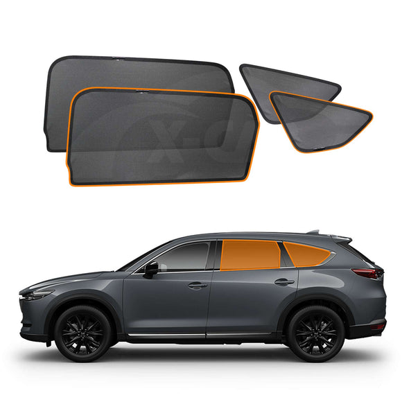 Window Sun Shades for Mazda CX-8 CX8 2018-2024