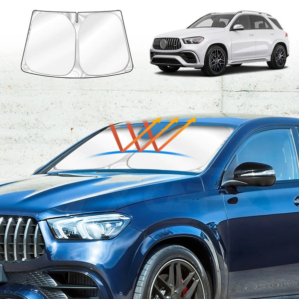 WindScreen Sun Shade For Mercedes-Benz GLE ML 2012-2018