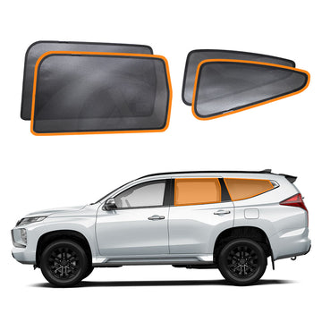 Window Sun Shades for Mitsubishi Pajero Sport 2016-2025
