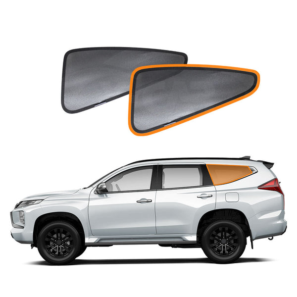 Window Sun Shade for Mitsubishi Pajero Sport 2016-2024