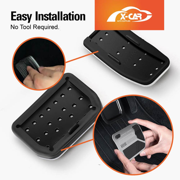 Tesla Model Y Juniper Performance Foot Pedals Cover 2025-Onwards