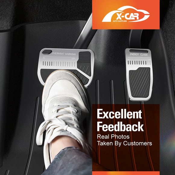 Tesla Model Y Juniper Performance Foot Pedals Cover 2025-Onwards