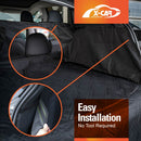 Tesla Model Y 2022-2025 Rear Trunk Cargo Liner Pet Dog Mat Rear Seat Back Cover-3