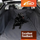 Tesla Model Y 2022-2025 Rear Trunk Cargo Liner Pet Dog Mat Rear Seat Back Cover-7