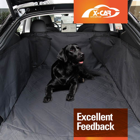 Tesla Model Y 2022-2025 Rear Trunk Cargo Liner Pet Dog Mat Rear Seat Back Cover