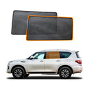 Window Sun Shades for Nissan Patrol 2012-2025 Y62 Series Rear Windscreen Blind Mesh-22
