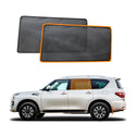 Window Sun Shade for Nissan Patrol 2012-2024 Y62 Series Magnetic Blind Mesh