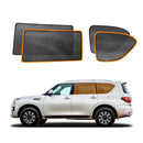 Window Sun Shades for Nissan Patrol 2012-2025 Y62 Series Rear Windscreen Blind Mesh-20