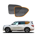 Window Sun Shades for Nissan Patrol 2012-2025 Y62 Series Rear Windscreen Blind Mesh-23