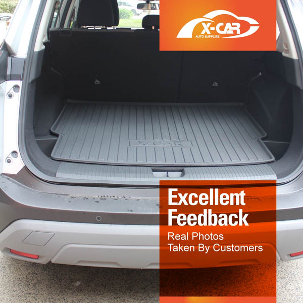 Boot Liner/Back Seats Protector for Nissan X-Trail Xtrail T33 5 Seats 2022-2024