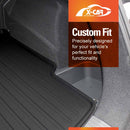 Boot Liner/Back Seats Protector for Nissan X-Trail Xtrail T33 5 Seats 2022-Onwards-4