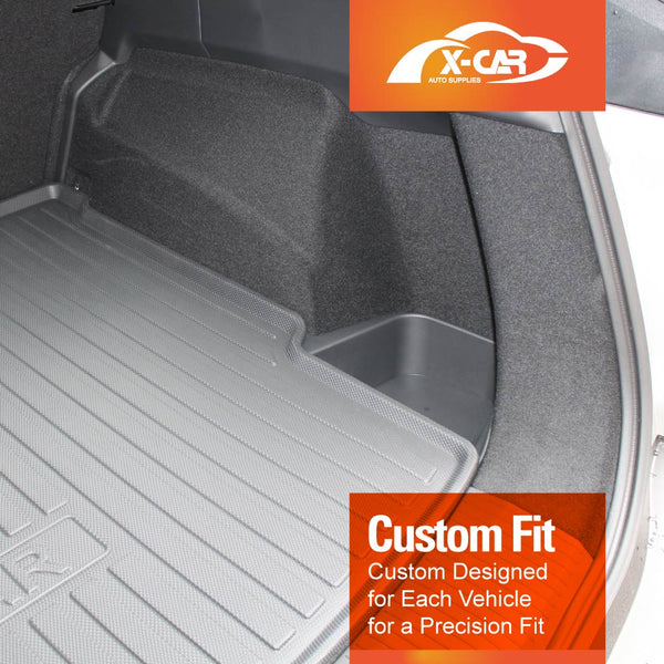 Boot Liner/Back Seats Protector for Nissan X-Trail Xtrail T33 5 Seats 2022-2024