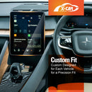 Polestar 2 2021-2025 Tempered Glass Dash Screen Center Console Screen Protector-2