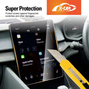 Polestar 2 2021-2025 Tempered Glass Dash Screen Center Console Screen Protector-4