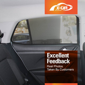 Rear Window Sun Shades for Volkswagen T-Cross 2019-Onwards - 0