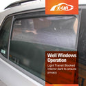 Rear Window Sun Shade for Volkswagen T-Cross 2019-2024