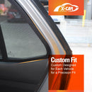 Rear Window Sun Shades for Volkswagen T-Cross 2019-Onwards-3