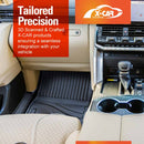 3D Floor Mats for Toyota Landcruiser 300 Series 2021-Onwards All-Weather Liners-5