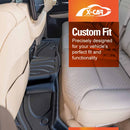3D Floor Mats for Toyota Landcruiser 300 Series 2021-Onwards All-Weather Liners-6